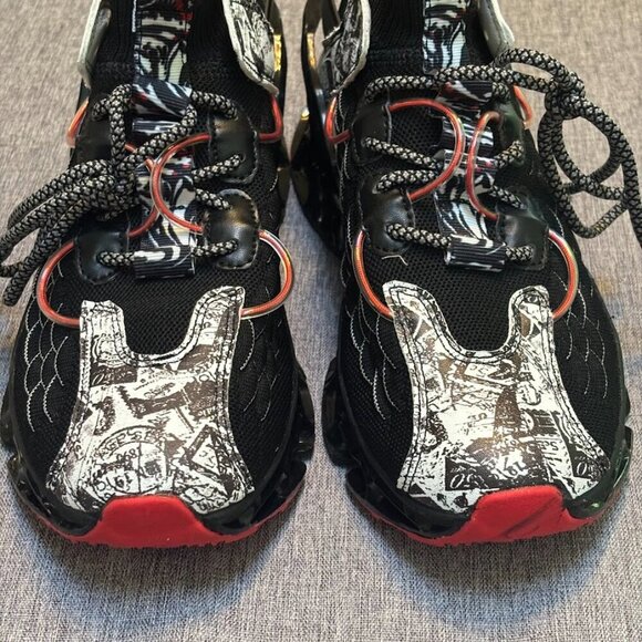 Soberblay Blade Sneakers Non Slip Running Athletic Tennis - Picture 4 of 9